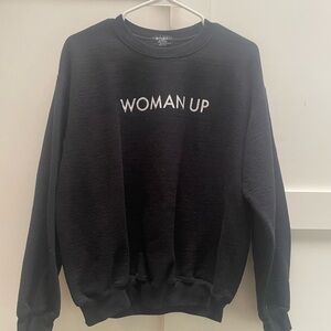 STUZO Medium Woman Up Sweatshirt